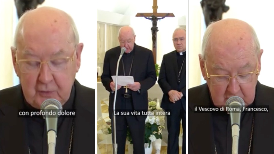 papa francesco morto annuncio