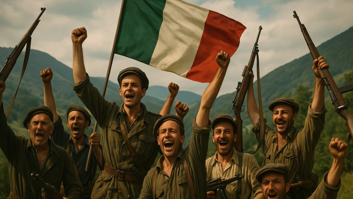 partigiani resistenza