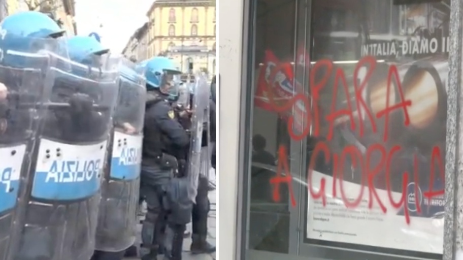 scontri milano pro pal