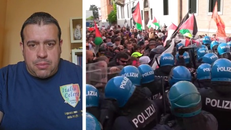 scontri polizia