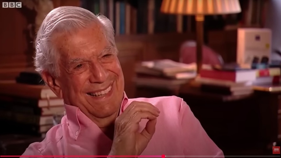 Vargas Llosa (BBC)