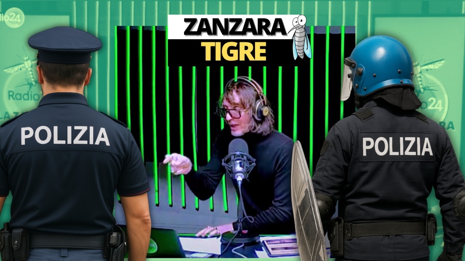 zanzara 5 aprile