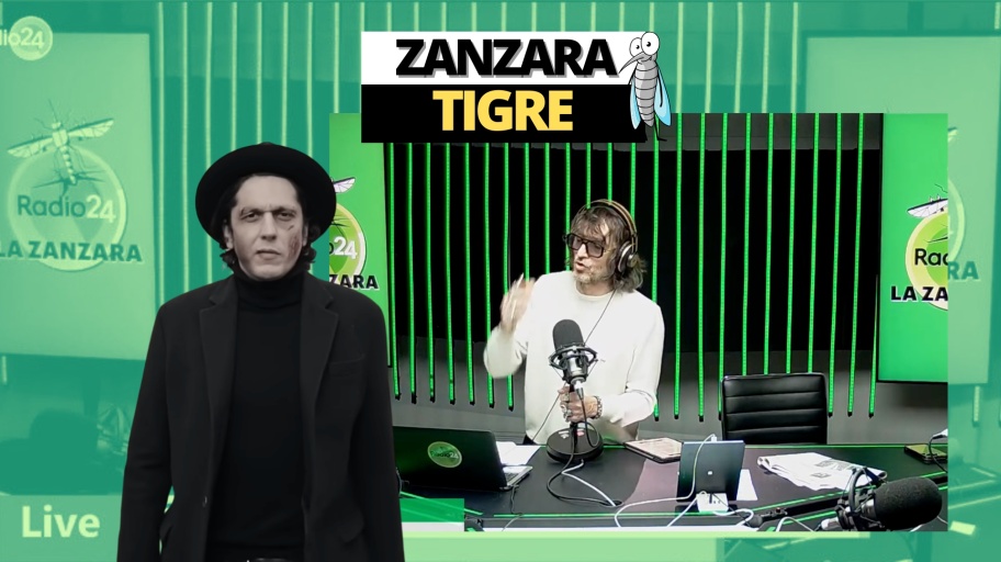 zanzara 8 aprile Giuseppe Cruciani