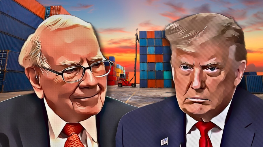 Buffett boccia Trump