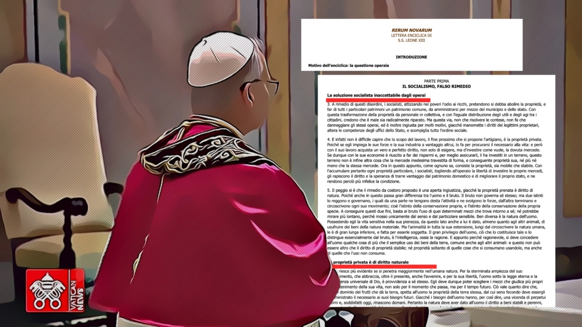 Papa Leone XIV e la rerum novarum