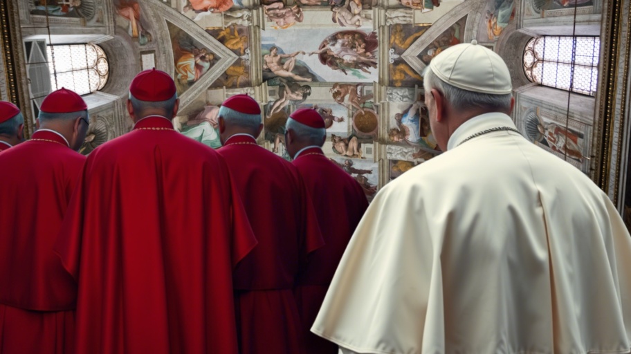 Papa cardinali Conclave