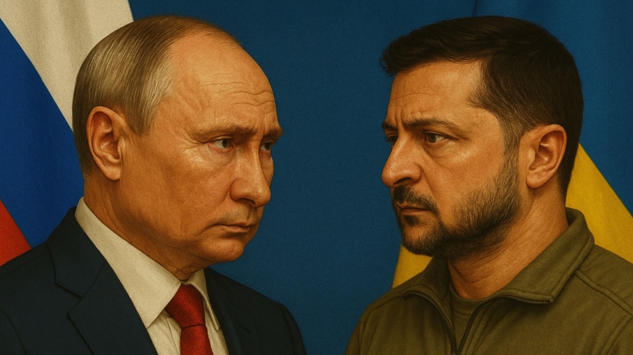 Putin zelensky