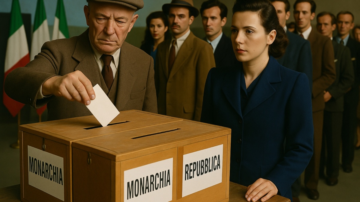 Referendum monarchia repubblica 2 giugno