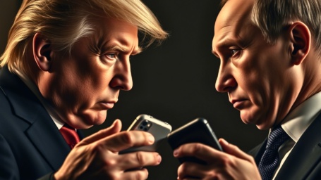 telefonata tra Donald Trump e Vladimir Putin