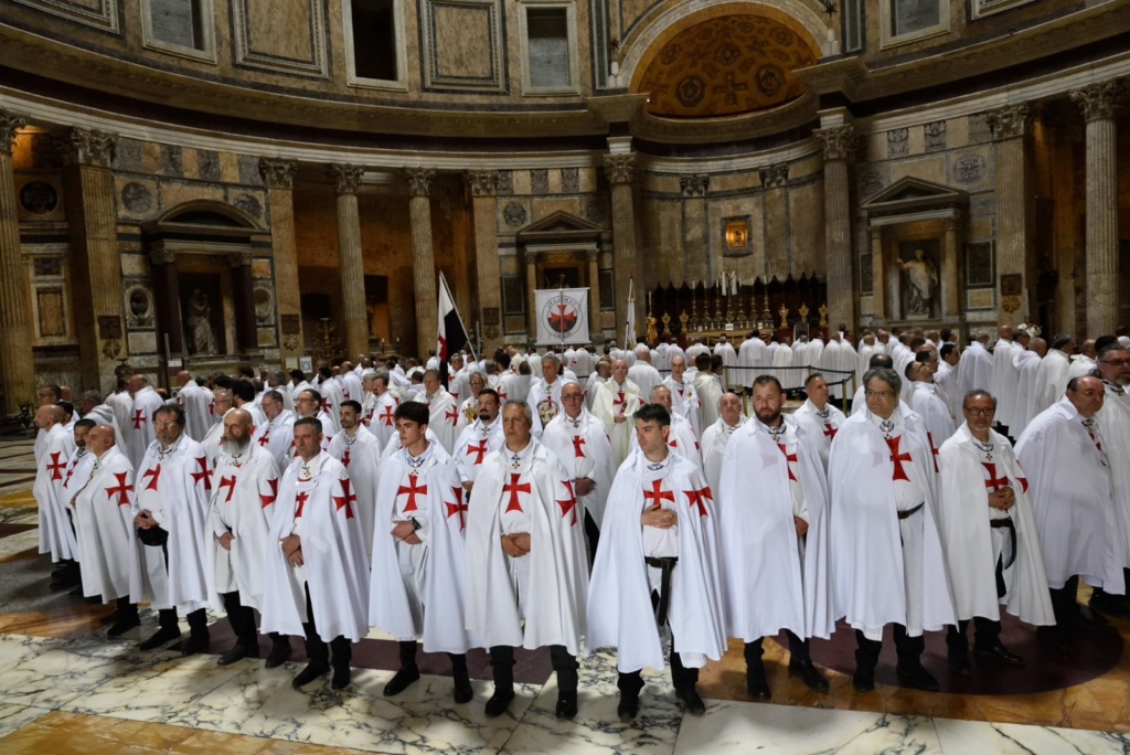 Templari in vaticano