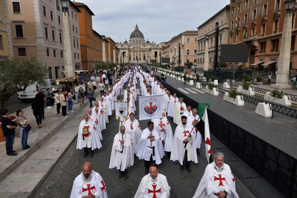Templari in Vaticano