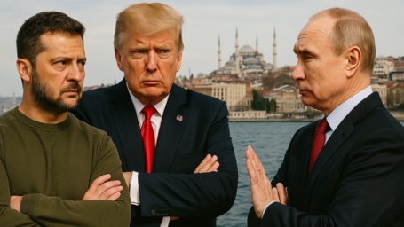 Trump Putin Zelensky