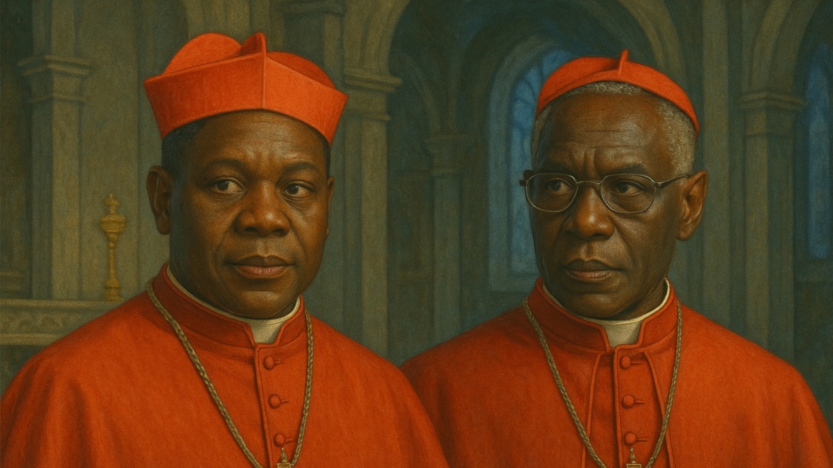 cardinali sarah besungu