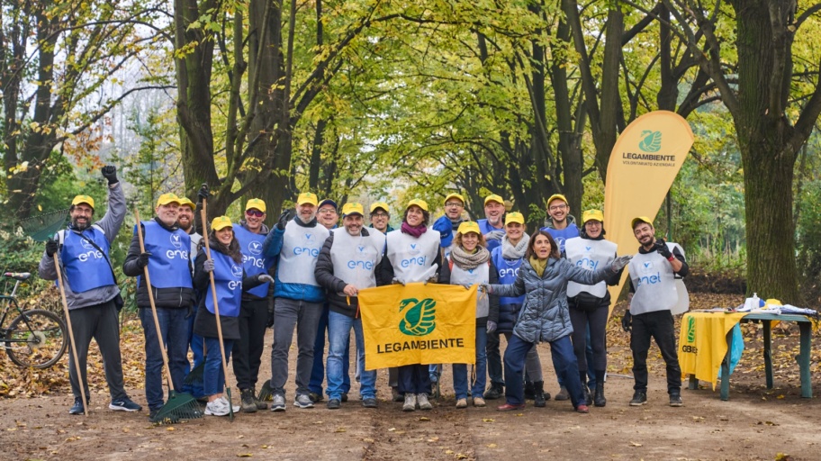 ENEL: OLTRE 20MILA ORE DI VOLONTARIATO AZIENDALE PER SOLIDARIETA’, AMBIENTE E CULTURA