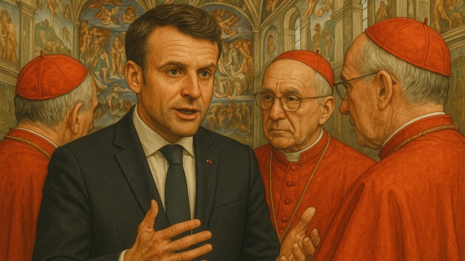 macron conclave