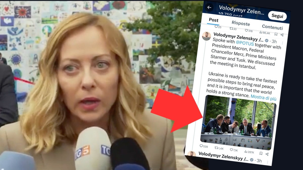 meloni foto volenterosi