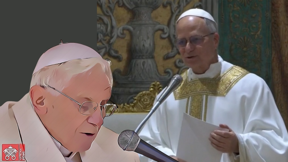 prima omelia prevost