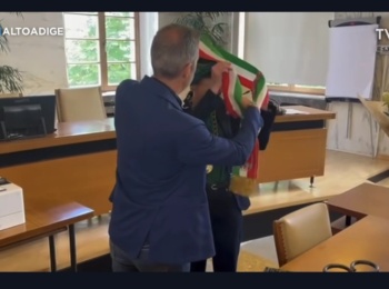 sindaca merano tricolore