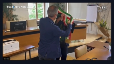 sindaca merano tricolore