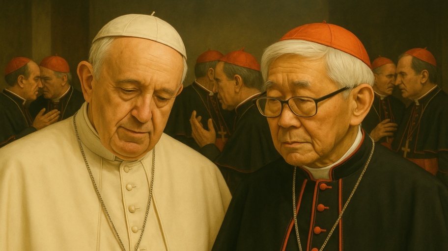zen papa francesco