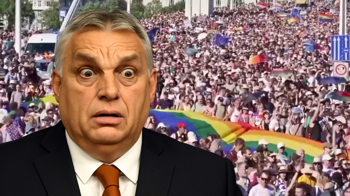 Orban gay pride budapest