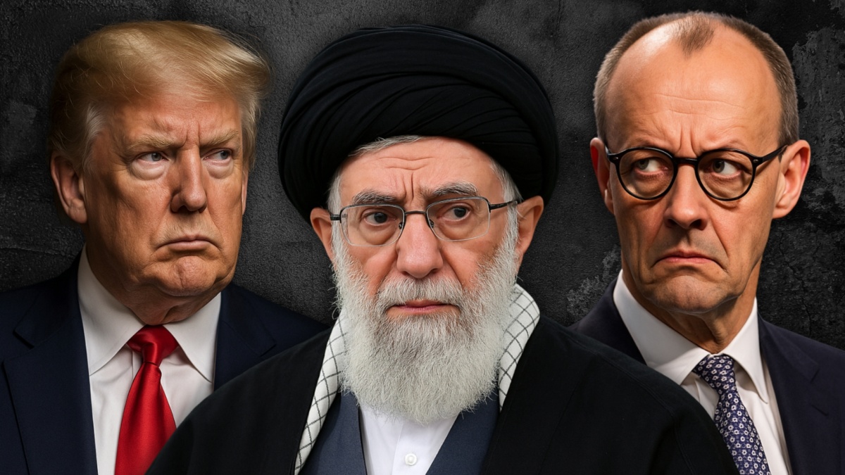 Trump Mertz khamenei