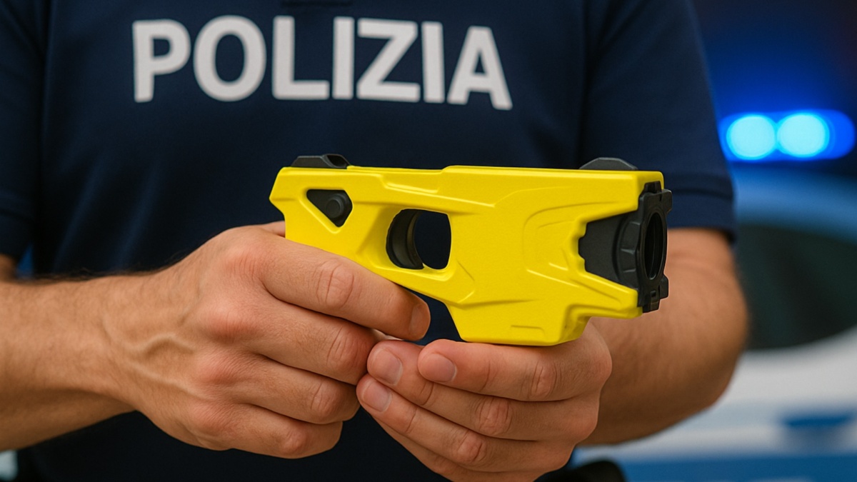 polizia taser