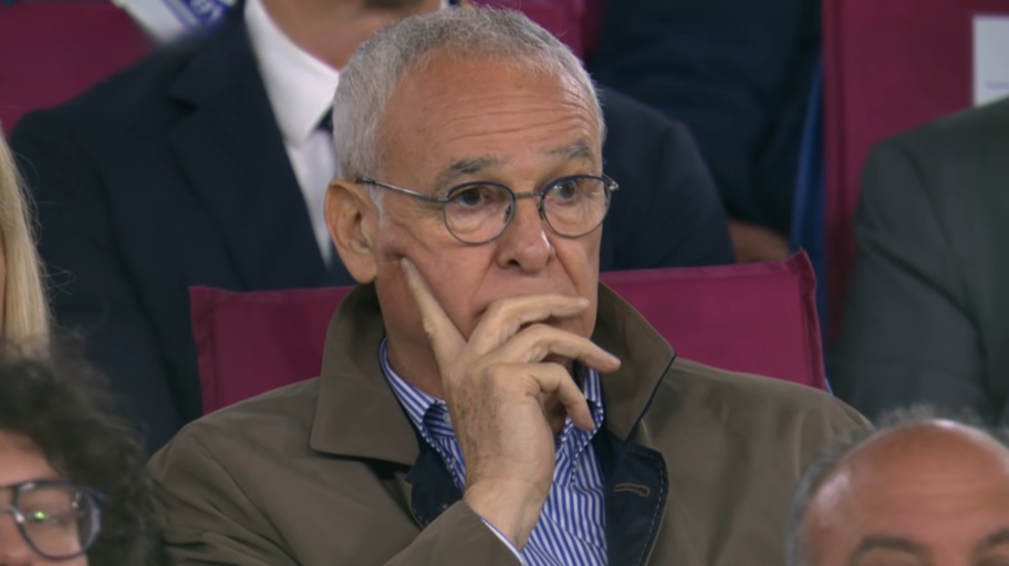 Agro Ranieri Nazionale, Claudio Ranieri rinuncia al posto da ct