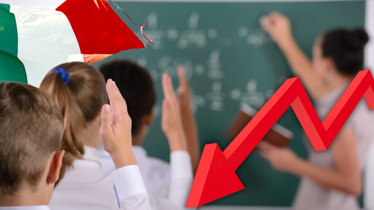 scuola italiana declino