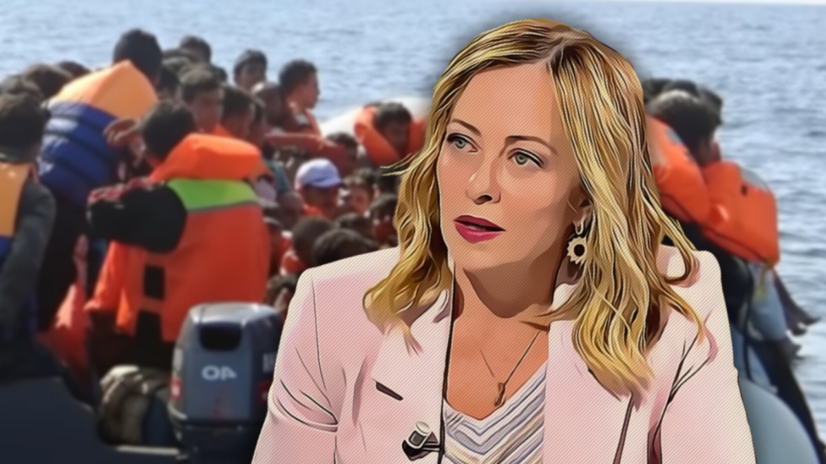 Meloni migranti