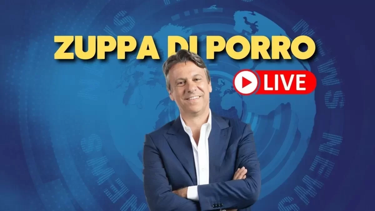 Zuppa di Porro 1° settembre 2025