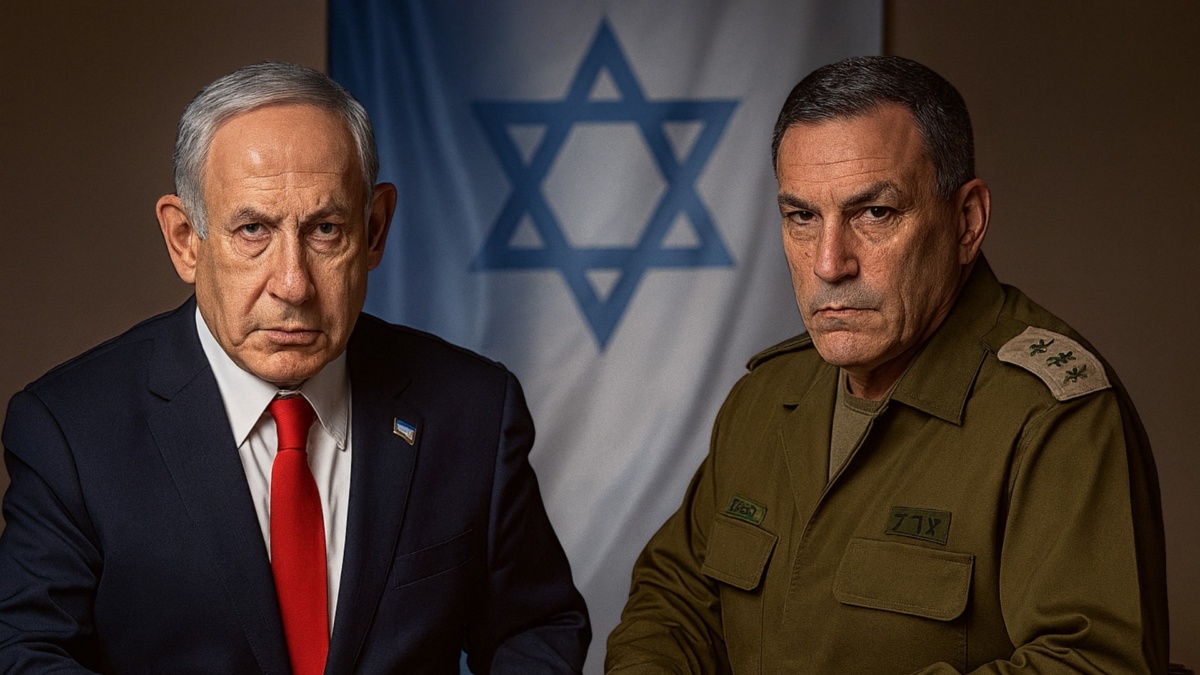 Netanyahu e Zamir IDF