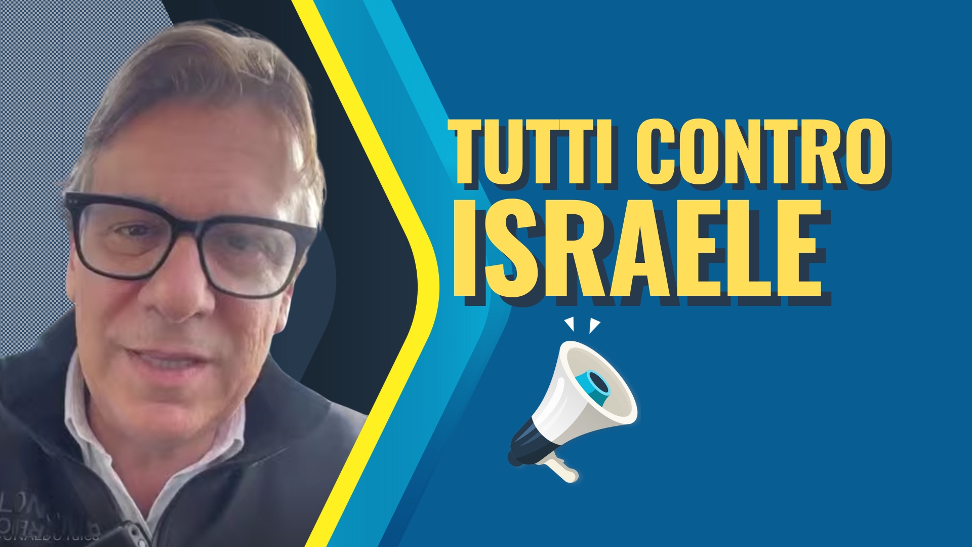 Il governo si arrende al coro anti-Israele