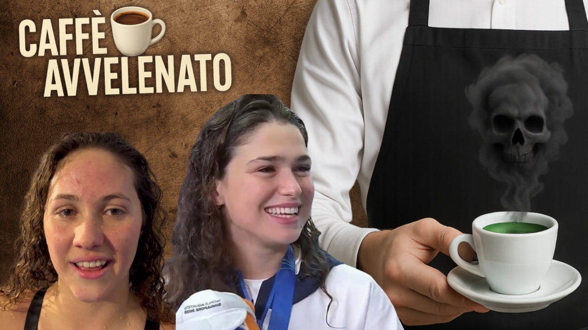 caffè avvelenato nuotatrici