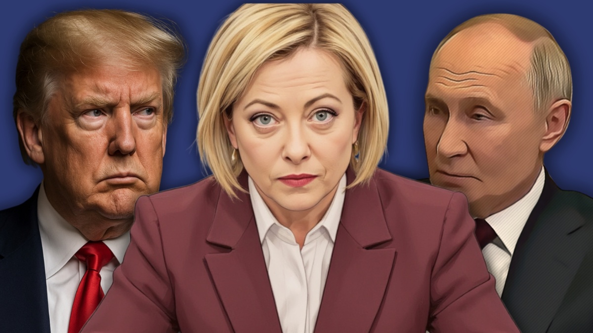 meloni trump putin