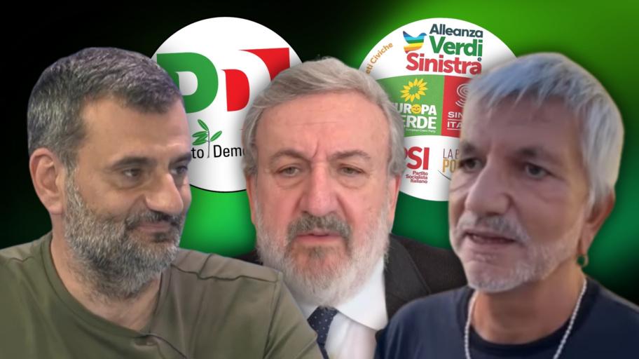 Antonio Decaro, Michele Emiliano e Nichi Vendola