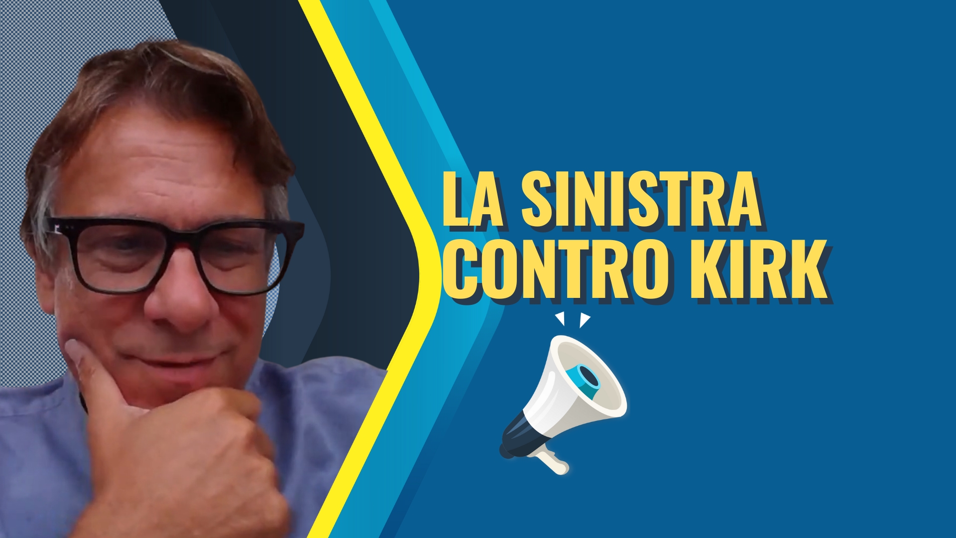 Omicidio Kirk, ci sono ancora i compagni che sbagliano