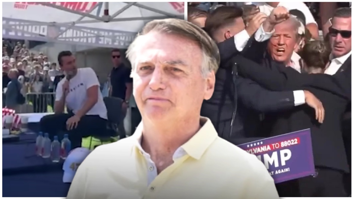 bonlsonaro kirk trump