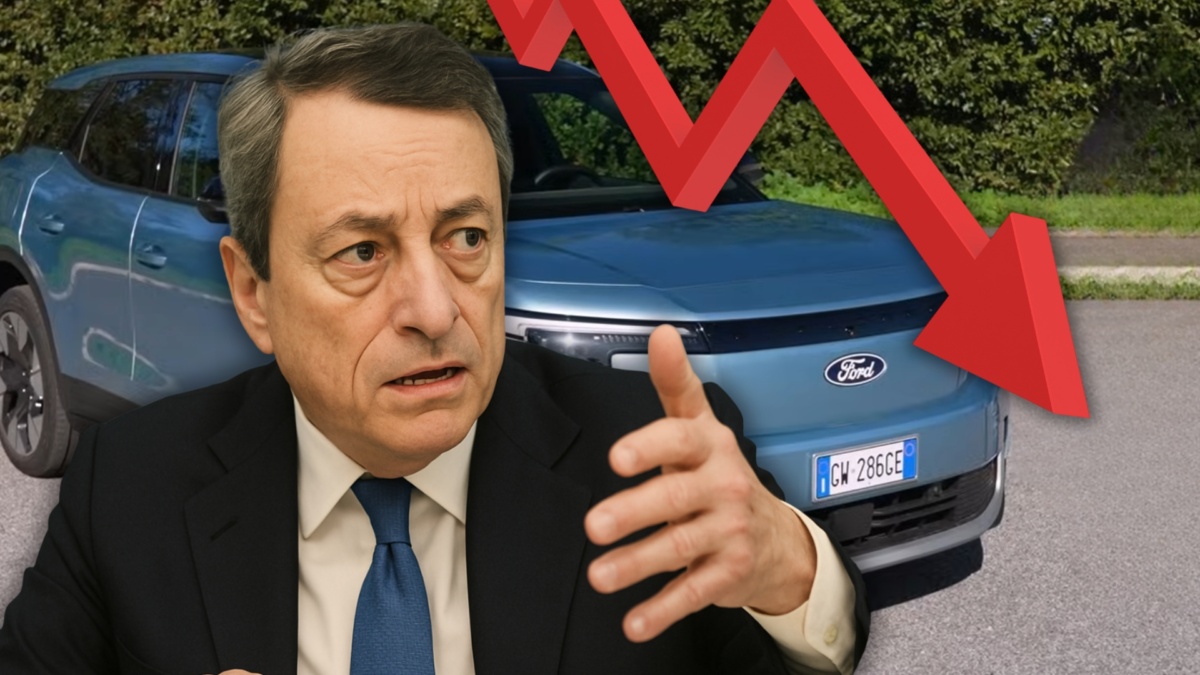 draghi auto elettriche