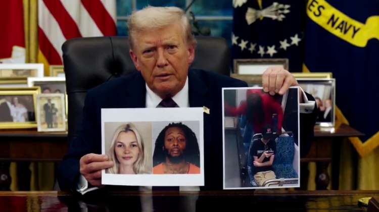 Crimini in calo, il metodo Trump funziona