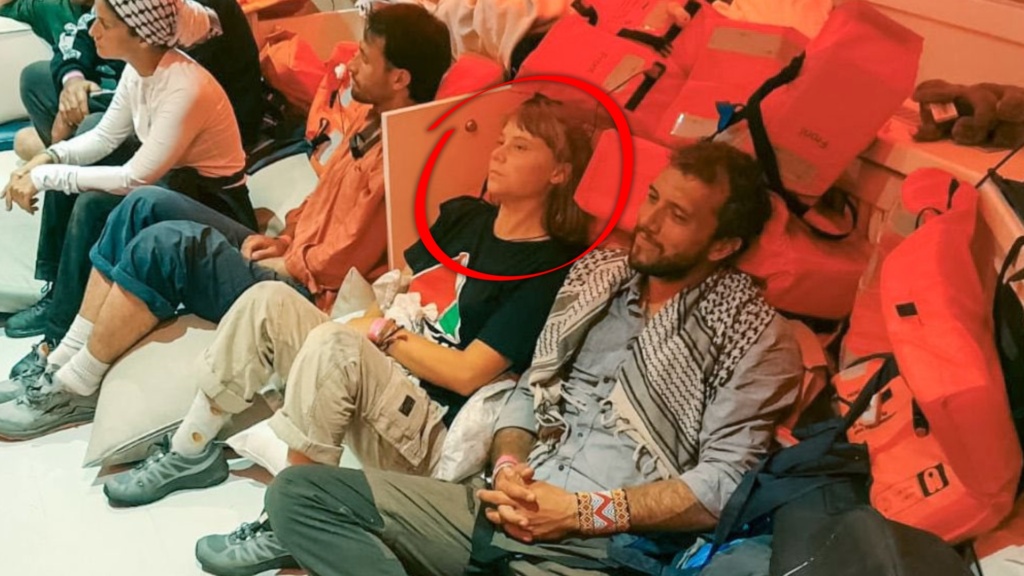 Greta Thunberg fermata da Israele