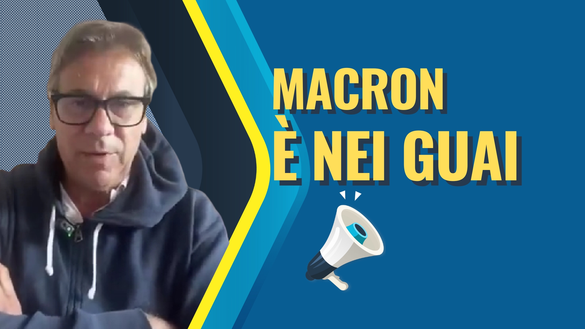 Francia nel caos, il galletto Macron non sa che pesci prendere