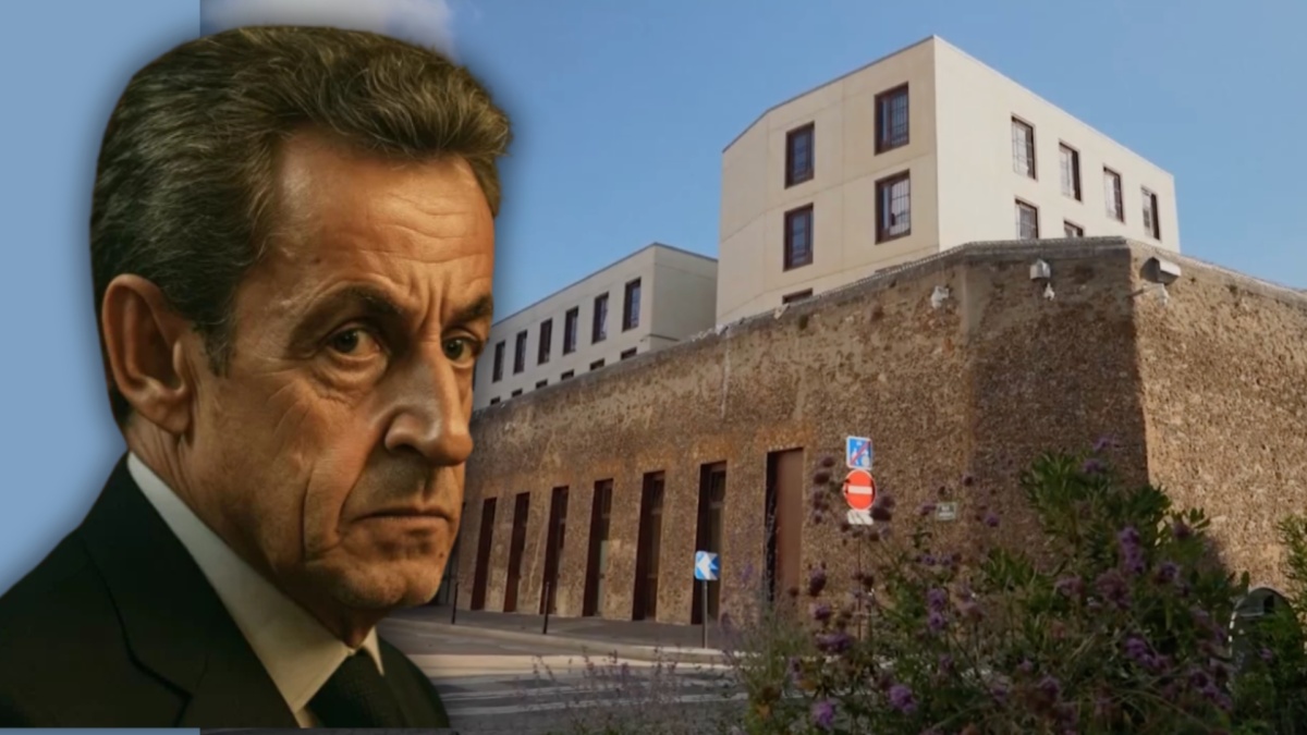sarkozy carcere