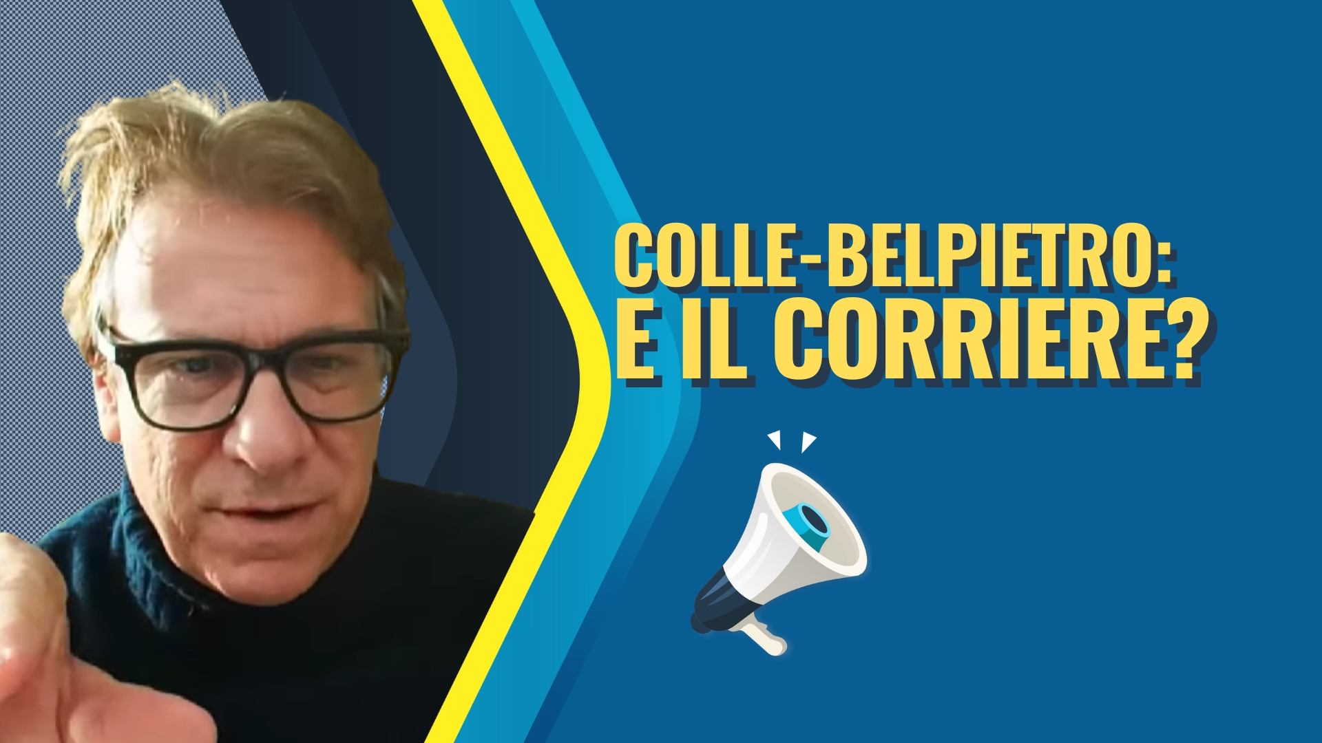 Belpietro-Quirinale, il Corriere si deve vergognare