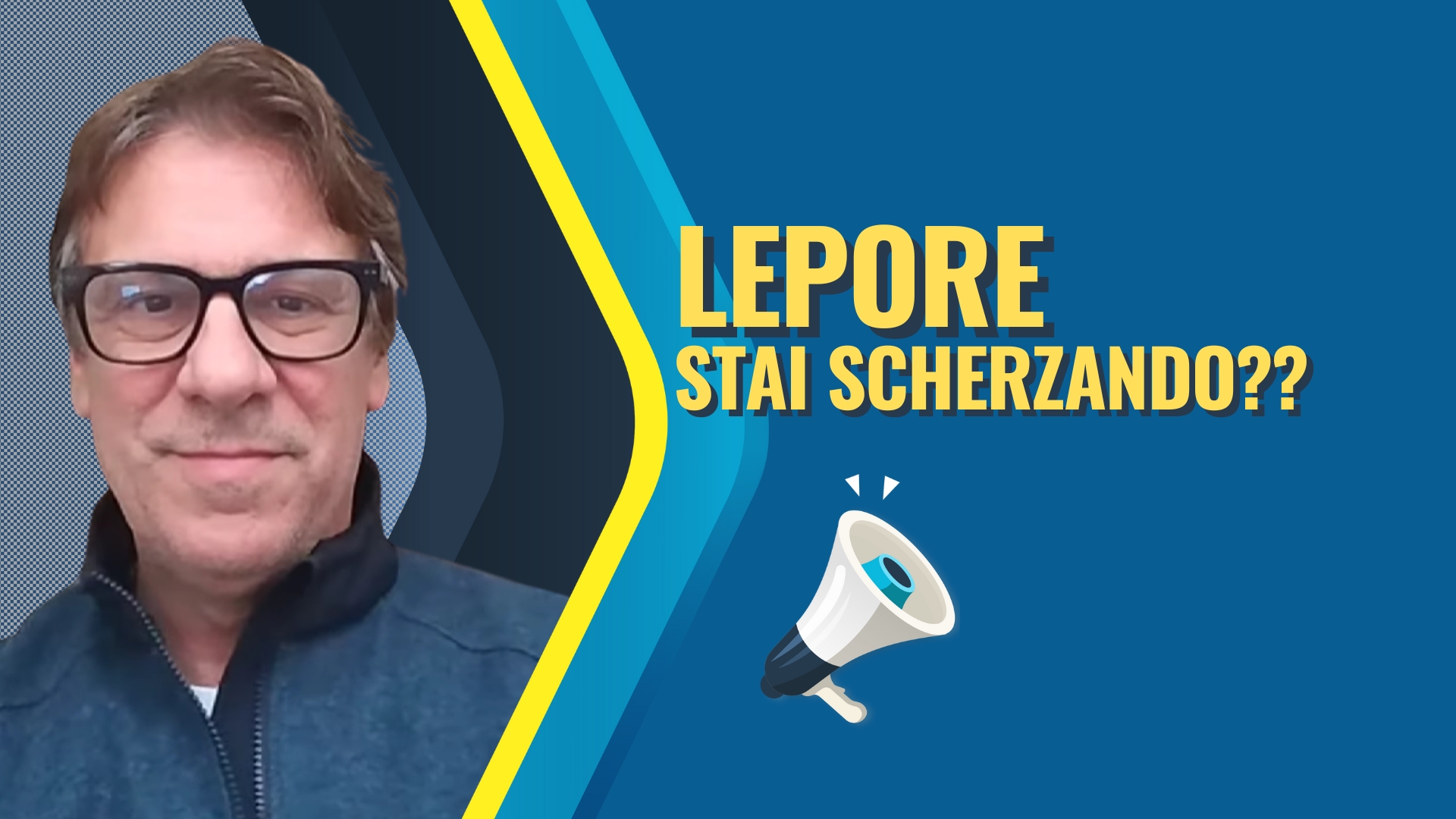 Lo scandalo Lepore: vuole da noi i quattrini per i danni dei “suoi” Pro Pal