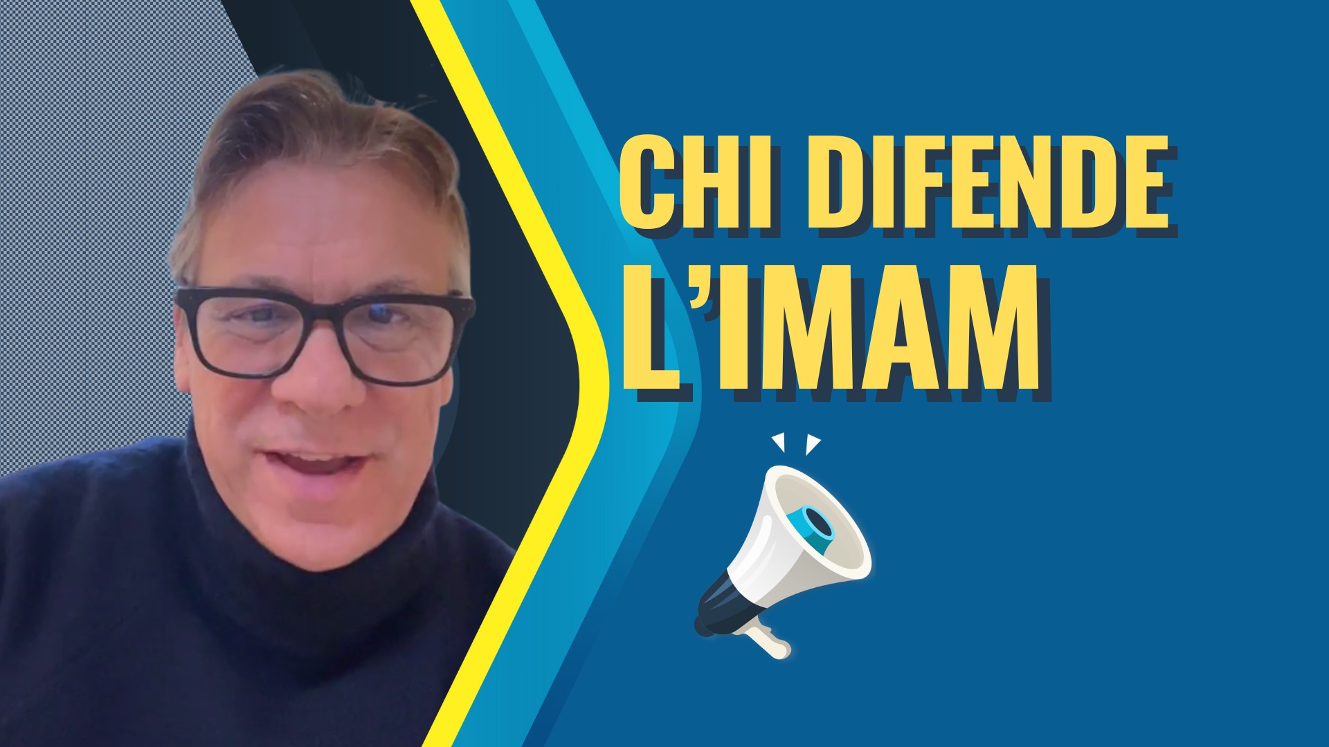 Robe da pazzi: un Vescovo e la Cgil difendono l’imam pro-Hamas