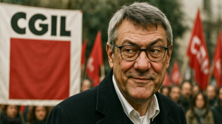 Gli iscritti al sindacato? Bruttissima notizia per Landini