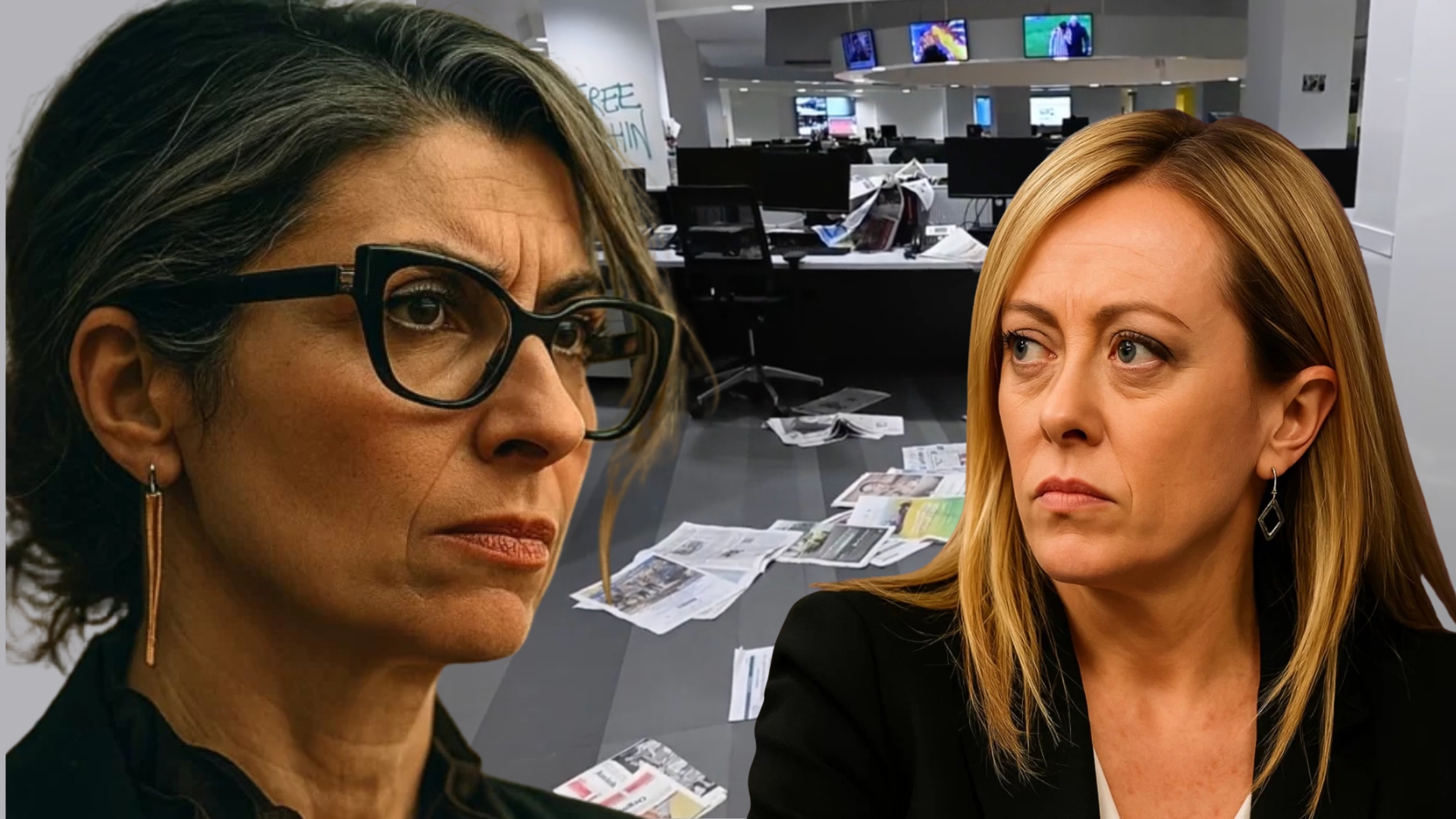 Một lời cảnh báo, "Vấn đề rất nghiêm trọng." Meloni chỉ trích Albanese gay gắt về vụ tấn công trên tờ La Stampa.