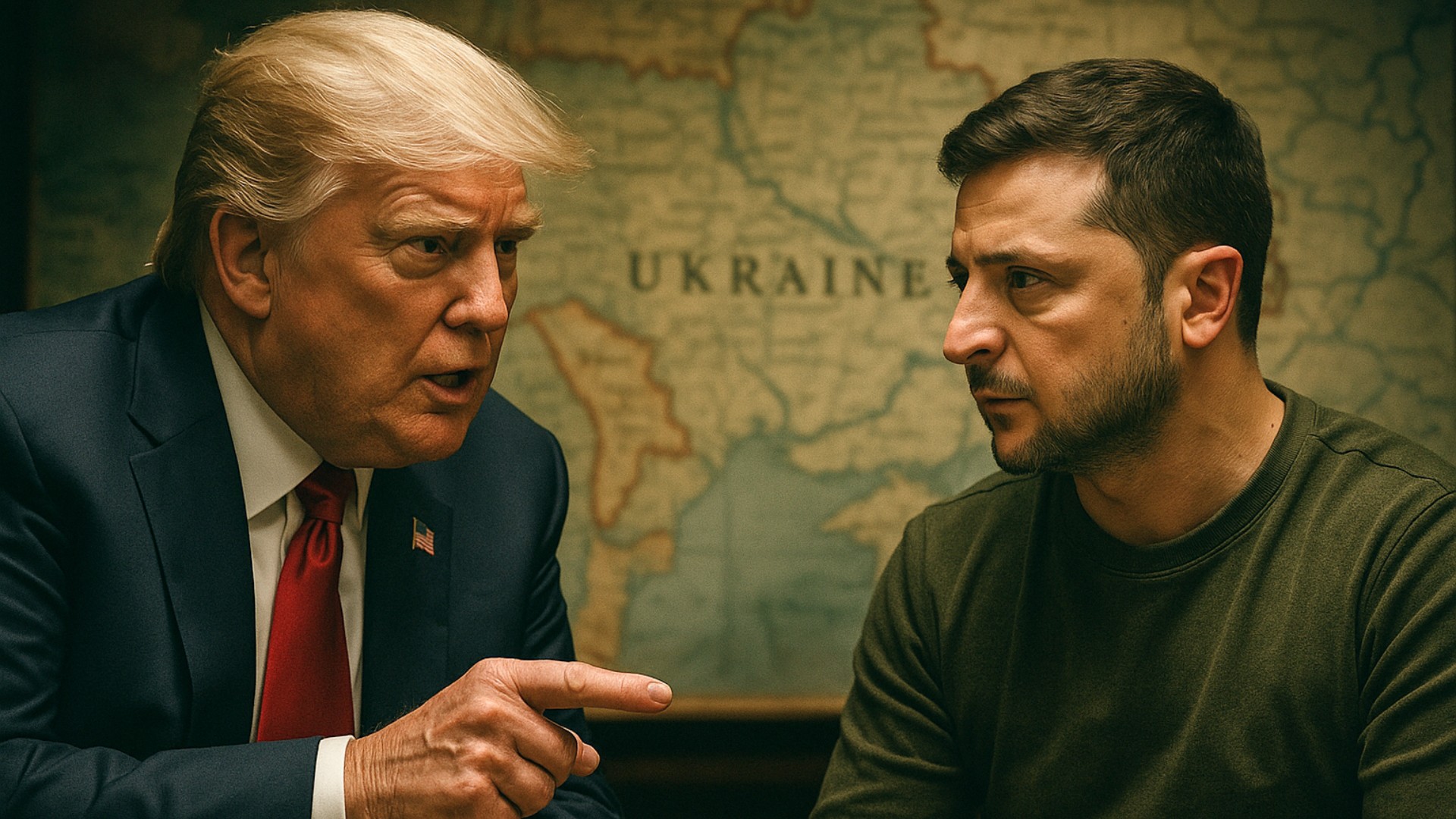 Trump sfida Zelensky: "È tempo di elezioni in Ucraina"
