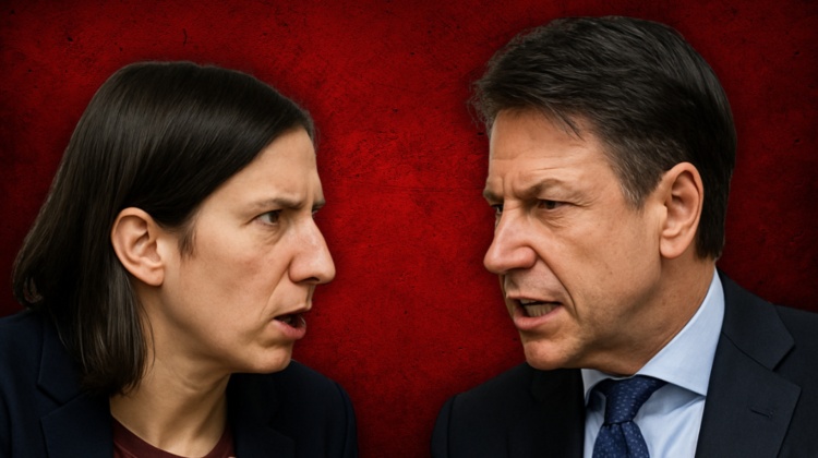 Uniti contro Meloni, divisi dopo: Schlein e Conte alla resa dei conti